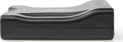 Konvertues HDMI në SCART Nedis, 1080p, me audio, i zi