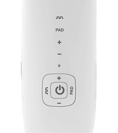 Pajisje pastrimi fytyre Beauty Relax UltraSpatula BR-1480, ultratinguj, rikarikueshme, e bardhë