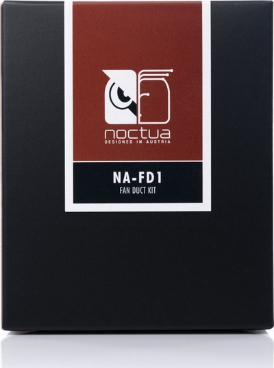 Set kuti ventilimi për ftohës CPU Noctua NA-FD1, për NH-L9, i zi
