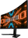 Monitor GIGABYTE G34WQC A - LED  34 ", UW-QHD, i zi