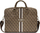 Çantë laptopi Guess 4G Printed Stripes GUCB15P4RPSW, 16", lëkurë eko, kafe