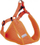 Кучешка нагрдна машна Nobby Mesh Reflect, XXS 28-33 cm, рефлектирачка, портокалова