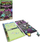 Сложувалка ThinkFun Minecraft Magnetic Travel Game, магнетна, за патување, многуобојна