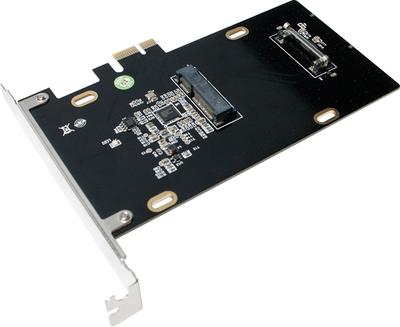 Kontrollues LogiLink (PC0079), PCIe 2.0 x1 - 1x mSATA + 1x SATA 3