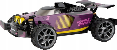 Makinë garash me pult Carrera Purple Rocket PX, 2.4GHz, seri Profi RC, vjollcë