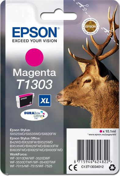 Ngjyrë për printer Epson T1303 (C13T13034012), vjollcë