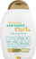 Shampo për flokë Organix Cosmetics Quenching + Coconut Curls, 385 ml
