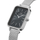 Orë për femra Daniel Wellington Quadro LUMINE BEZEL MOP DW00100667, e argjendtë