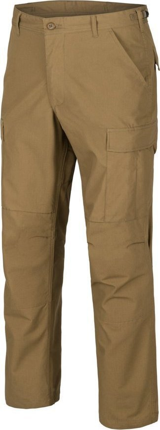 Pantallona cargo Helikon BDU PR, S Regular, rip stop, coyote