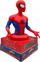 Ora alarmi Kids Licensing Marvel Spiderman, me dritë nate, shumëngjyrëshe