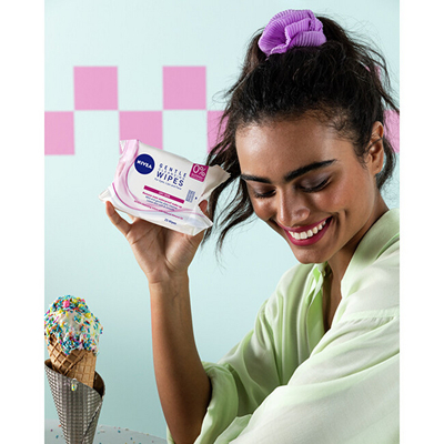 Letër e lagur Nivea 25 copë