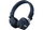Kufje Marshall Major V, wireless Bluetooth, on ear, blu mesnate