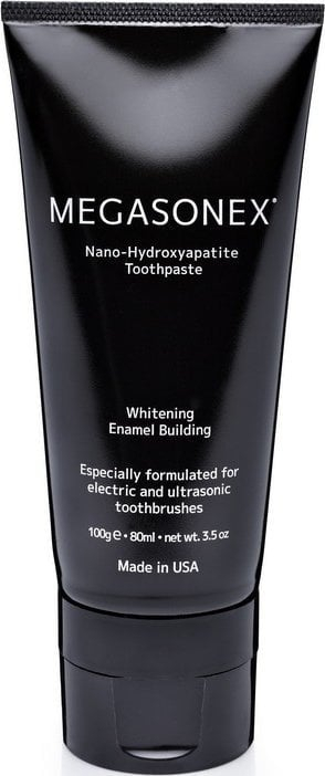 Pasta dhëmbësh Megasonex Nano-Hydroxyapatite, 80 ml, për dhëmbë të ndjeshëm