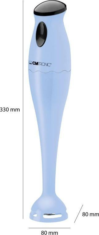 Blender dore Clatronic SM 3577, gotë matëse, i kaltër