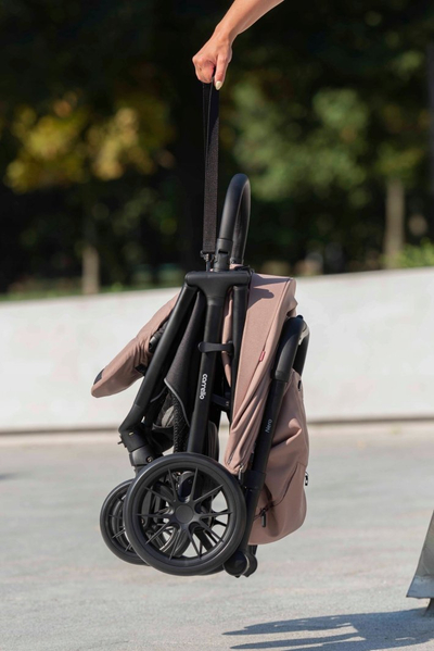 Karrocë për fëmijë Carrello Nero CRL 5514, e hirtë