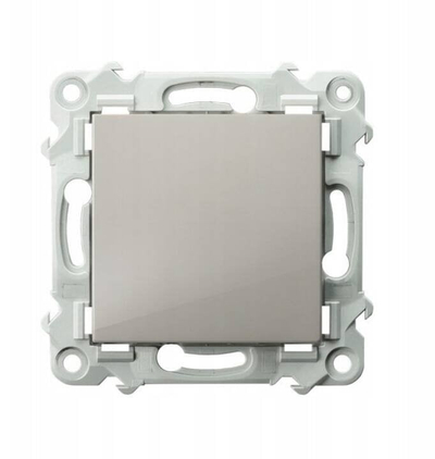 Buton momental Ospel Szafir ŁP-21Z/m/83, 10AX, IP20, bezh kashmiri
