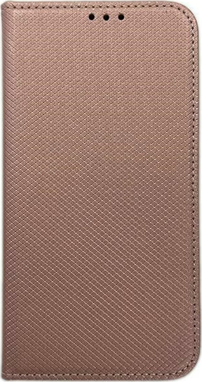 Këllëf-libër Smart Magnet për Xiaomi Redmi A3, rosegold
