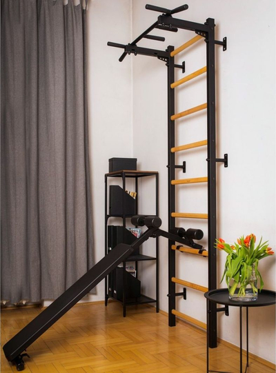 Pajisje fitnesi për ushtrime BenchK B310B / 710B, 50x40mm, e zezë