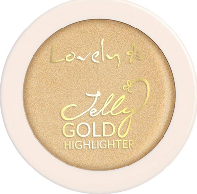 Iluminues fytyre Lovely Jelly Gold Highlighter, efekt jelly, nuancë ari