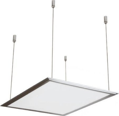 Panel LED për tavan INOXX PAN36W120/30, 120x30cm, 36W 6000K, me kornizë të zezë