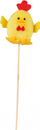 Dekor Pashke Arpex Hen on a Stick, pulë dekorative, shumëngjyrëshe