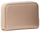 Portofol Calvin Klein Bold CK Medium Zip Around LV04F1154G, mesatar, beige
