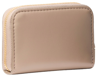Portofol Calvin Klein Bold CK Medium Zip Around LV04F1154G, mesatar, beige