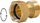 Zgjedhës uji 5120S DN15 B PN16, bronz, për ujëmatës