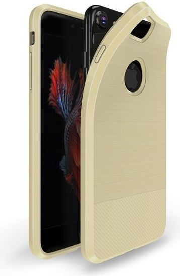 Маска за телефон Dux Ducis Mojo за iPhone 6 Plus 6S Plus, TPU, златна