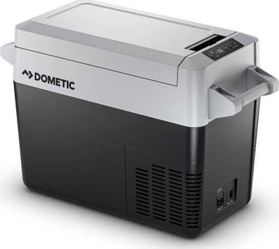 Frigorifer portativ Dometic CFF 20, 21L, me kompresor 12/24V edhe 220V, gri me të zezë