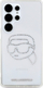 Futë telefoni Karl Lagerfeld për Samsung S25 Ultra Klhcs25Lhkhdcelt, e tejdukshme me gurë të vegjël shkëlqim, transparente