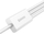 Kabllo BASEUS Superior 3në1, USB-A - USB-C/micro USB/Lightning, 1.5m, e bardhë