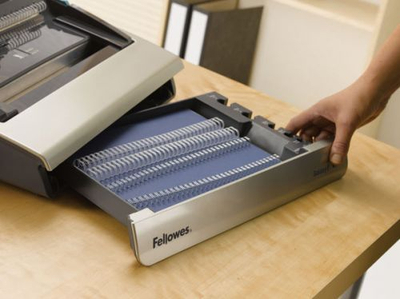 Makine elektrike per lidhje dokumentesh Fellowes 5622501, format A4, per perdorim zyre