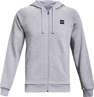 Bluzë me kapuç Under Armour Rival Fleece FZ M 1357111, për burra, gri