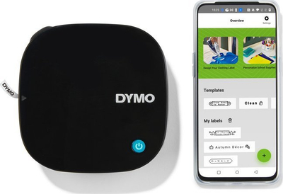 Printer etiketash DYMO LetraTag 200B, Bluetooth, termik, i zi