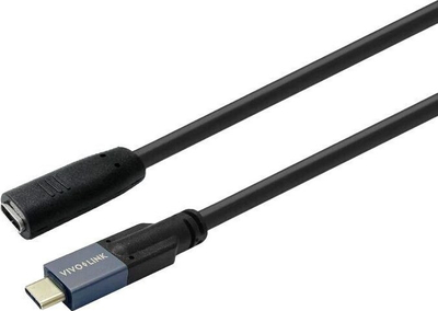 Kabllo zgjatëse USB C Vivolink, 1.5m, USB 3.2 20 Gbps, e zezë