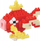 Set lodër ndërtimi Pokemon Nanoblock Magikarp, 120 pjesë, nivel 3, i kuq