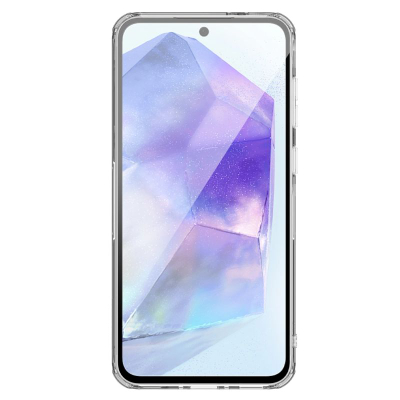 Заштитен капак за телефон Nillkin Nature Pro за Samsung Galaxy A56 5G, MagSafe, проѕирен, TPU