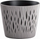 Пластична вазна Conforama Sandy Round, кружна, 5L, беж