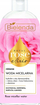 Ujë micelar Bielenda Royal Rose Elixir, 400ml, për fytyrë, me trëndafil