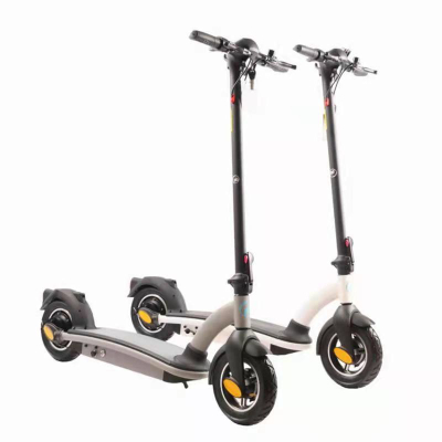 Trotinet elektrik 36V, 500W, bateri 8Ah, i bardhë