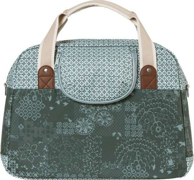 Çantë biçiklete Basil Bohme Carry All, 18L, që s’e ha uji, jeshile forest