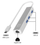 Adapter rrjeti LevelOne USB-0504, USB C, Gigabit, me USB hub