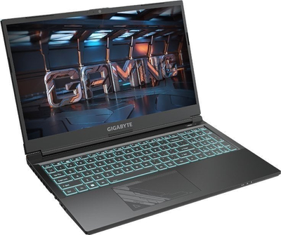 Laptop Gigabyte G5 MF, 15.6", Intel Core i5-12500H, 16GB RAM, 512GB SSD, NVIDIA GeForce RTX 4050, i zi