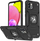 Mbulesë telefoni Wozinsky Ring Armor për Samsung Galaxy A03, TPU dhe PC, me unazë magnetike, e zezë