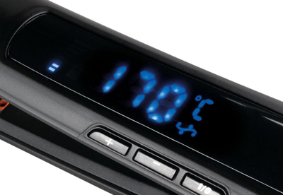Piaster për flokët Gorenje HS110BK, jonike, pllaka qeramike, e zezë