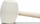 Çekiç gome RUBI Fr White 66905, 250 g, majë rrumbullake, i bardhë