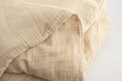 Set jorgani Matex Cotton Muslin Bedding, 160x200 cm, pambuk 100%, bezhë