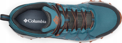 Këpucë hiking Columbia Peakfreak II Outdry, që s’i kap uji, NAVIC FIT SYSTEM, blu