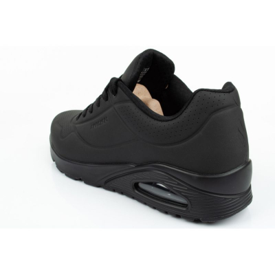 Atlete Skechers Uno M 52458 BBK, Skech Air, Air Cooled Memory Foam, të zeza